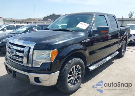 2009 Ford F-150 Xl/Xlt из США, поврежденный, VIN 1FTRW12869KB50744